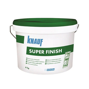 Шпатлевка виниловая SUPER FINISH 6kg, Knauf BR-0726-NN-13774 фото