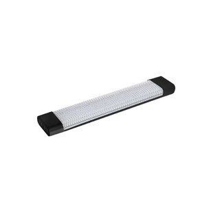 Линейный светильник GAMA X-30W, 6400K, 2250Lm, 160-265V, IP20, 60cm, чёрный, Horoz BR-0726-NN-15584 фото