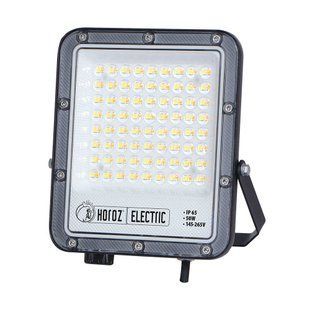 Прожектор LED PALLAS 50W, 3CCT, 4500 Lm, IP65, черный, Horoz BR-0726-NN-16523 фото