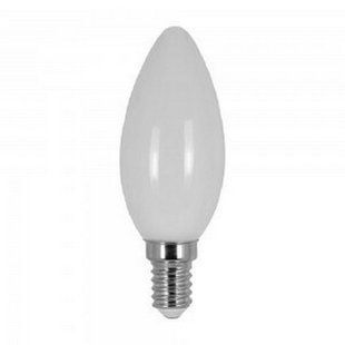 Светодиодная лампа FILAMENT. 4Вт. E14. 4000K. 400Lm. OPAL C35 'свеча' Vivalux BR-0726-NN-15121 фото