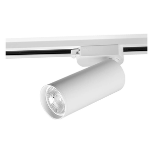 Рельсовый светильник, GU10, белый, LUX Vivalux BR-0726-NN-16174 фото
