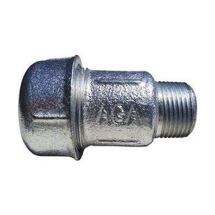 Переход зажим AGAFLEX. д 1-1/2'В. Чугун. АК. BR-0726-NN-11672 фото