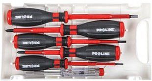 Отвертки набор электр. 1000В. изол 6шт . Proline BR-0726-NN-5160 фото