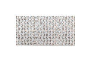 Панель ПВХ Мозаика Коллаж серый 955х480мм - ТМ GRACE BR-0726-LR-2014 фото