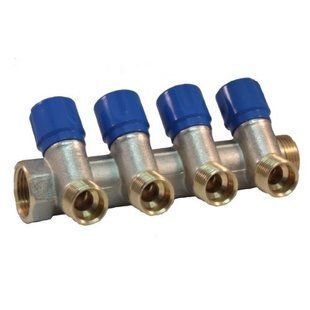 Коллектор для водоснабжения 4 хода 16mm x 3/4 BIANCHI BR-0726-NN-10262 фото