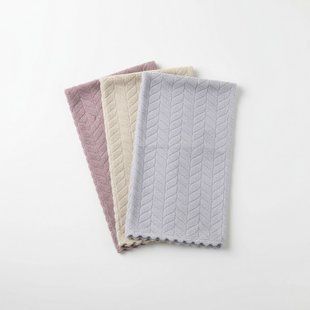 Салфетка для уборки, микрофибра, 3шт, 30х30cm BR-0726-NN-0681 фото