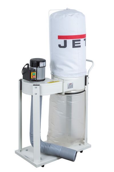Пылесос для стружки JET DC-900A, 230W, сбор опилок и пыли BR-0726-NN-9929 фото