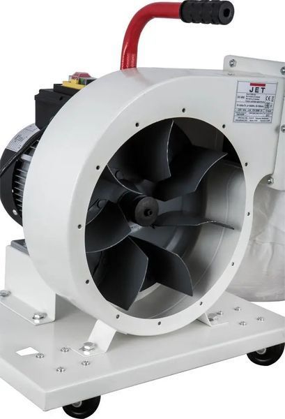 Стружкоотсос (аспиратор) для деревообработки, 0.75 kW, 850 m3/h, 30 mkm, 24 kg, DC-850, JET BR-0726-NN-5939 фото