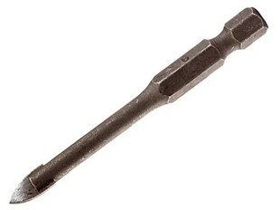 Сверло по стеклу и керамике D-15970 Makita. 8 х 70 мм. 1/4'. BR-0726-NN-4461 фото