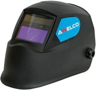 Сварочная маска-хамелеон, 96x39 mm, 0.1&ndash;1 sec, фиксир. затемнение 11 DIN, Awelco HELMET 2000-E11 BR-0726-NN-5738 фото