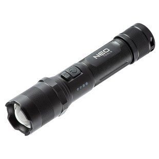 Фонарь аккумуляторный USB 1000 лм OSRAM P9 LED, 99-035, NEO BR-0726-NN-8631 фото