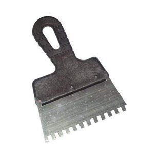 Шпатель малярный 200 зубчатый 6х6мм BR-0726-NN-3205 фото