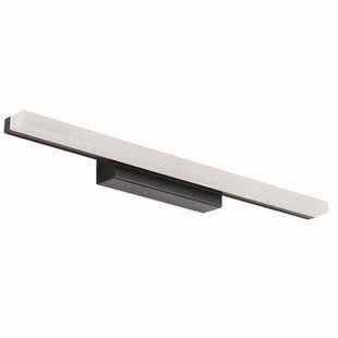 Светильник для ванной LED, 9Вт, 4000К, 675лм, черный, DAFNE Vivalux BR-0726-NN-16004 фото