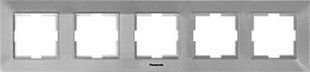 Рама 5 - я Arkedia Slim Panasonic. Серебро BR-0726-NN-14439 фото