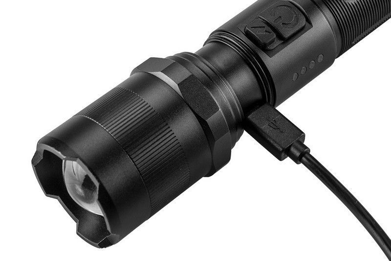 Фонарь аккумуляторный USB 1000 лм OSRAM P9 LED, 99-035, NEO BR-0726-NN-8631 фото
