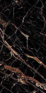 Керамогранит, 60x120x1 cm, Clonic Black, ректифицированный, глянцевый BR-0726-NN-8205 фото