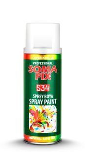 Спрей - краска алый красный, SOMAFIX 400 ml BR-0726-NN-6995 фото
