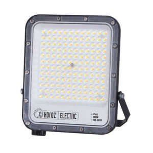 Прожектор LED PALLAS 100W, 3CCT, 1300 Lm, IP65, черный, Horoz BR-0726-NN-16526 фото