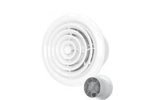 Вентилятор CIRCLE100BD вытяж. с обрат. клапаном D100; 107м3/ч; IP24 VE BR2-0039 фото