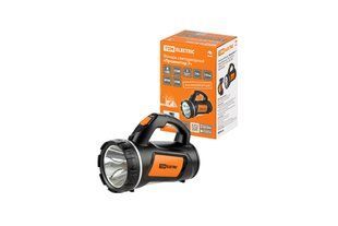 Фонарь светодиод. 'Прожектор 7' аккумуляторный 3 Вт LED+COB 120 лм 37 В 15 А*ч USB TDM SQ0350-0051 BR-02333 фото