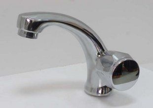 Смеситель одинарный нйзккий. с боковым барашком BR-0726-NN-10886 фото