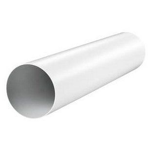 Вентиляционный круглый канал A125-1.5 Europlast. Д 125 мм. 1.5 м. ПВХ BR-0726-NN-8909 фото