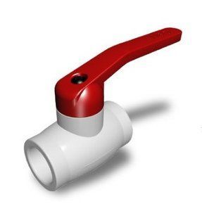 Кран шаровый PPR 50 mm FIRAT BR-0726-NN-10403 фото
