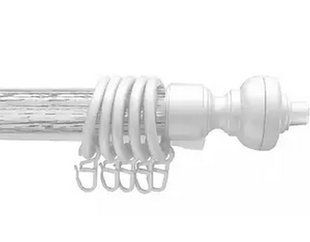 Карниз трубчатый d28mm 1,5m белый Omic BR-0726-NN-6562 фото