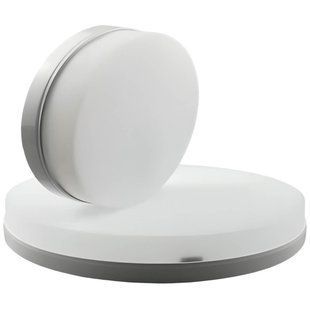 Светодиодный потолочный светильник накладной круглый, 36 W, 6000 K, IP20, 230x40 mm, белый, LuminaLED BR-0726-NN-15422 фото