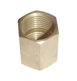 Муфта латунь 1/2'. Nikifor BR-0726-NN-11120 фото