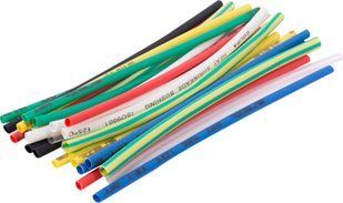 Набор трубок термоусадочных e.termo.stand.set.2.1, 8 цветов, 100 mm, 24 шт BR-0726-NN-14901 фото