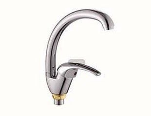 Смеситель для кухни с изливом &laquo;U&raquo;. хром. Silvera. Avante BR-0726-NN-10925 фото