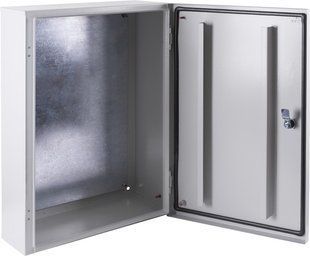 Корпус металлический e.mbox.pro.p.40.30.20, IP54, с монтажной панелью, 400x300x200 mm BR-0726-NN-17106 фото