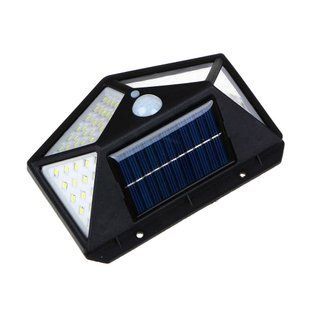 Настенное бра LED с солнечной панелью с датчиком движения BR-0726-NN-16498 фото