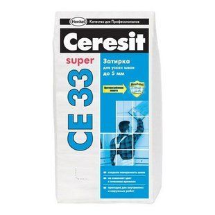 Затирка для швов Ceresit CE 33 Natura 41 - 2 кг BR-0726-NN-8118 фото