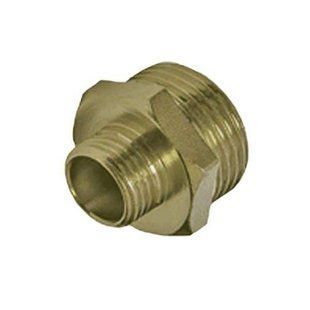 Ниппель латунь переходной 3/4' x1' . Nikifor BR-0726-NN-11007 фото