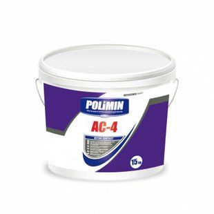 Грунтовка Бетон Контакт AC-4, 15 kg, Polimin BR-0726-NN-6939 фото
