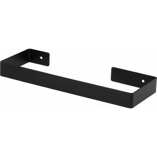 Настенный держатель для полотенец, 300&times;30 mm, матовый чёрный, сталь, DEANTE ADM_N611 BR-0726-NN-10026 фото