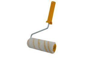 Валик Baulux 48х180-12мм с ручкой &Oslash;8мм TM BAUWELT BR-0726-LR-1503 фото