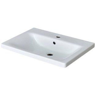 Встраиваемая раковина 650x455x160мм, Sanovit Soft 10936 BR-0726-NN-10536 фото