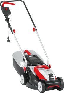 Газонокосилка электрическая, Classic 3.22 SE. 1 кВт. 32 см. 250 м2. резервуар 30 L, AL-KO BR-0726-NN-9604 фото