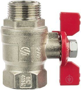 Кран шаровой со сливом d 3/4 inch ВВ бабочка PN30, SENA, ARCO BR-0726-NN-10405 фото