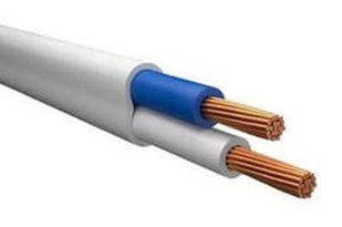 Кабель электрический ШВВП ОдесаГОСТ. 2 x 1.0 мм2. 1 бухта - 100 м. BR-0726-NN-15095 фото