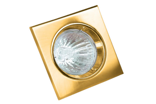 Светильник пот-ый точеч. (золото) (MR16 50W G5.3/G6.35) IP20 -HL755 015-010-0050 Ortanca BR-04813 фото