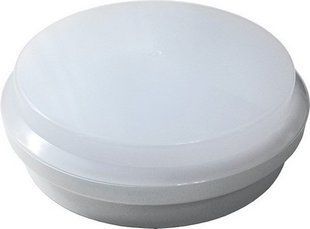 Потолочный свет. SMD. 12Вт. 5700К. 1300Lm. с датчик. на присут-ие IP65. белый BR-0726-NN-16130 фото
