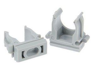 Крепежxклипса. 32мм. для пвх труб. Tplast BR-0726-NN-14641 фото