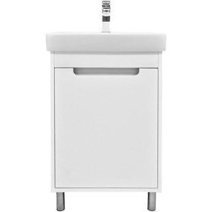 Напольный шкаф для ванной Bayro Venus под умывальник 450x770 mm, белый структурный BR-0726-NN-10524 фото