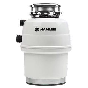 Измельчитель пищевых отходов HAMMER, 220 V, 560 W BR-0726-NN-0096 фото