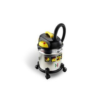 Пылесос универсальный LAVOR Vac 20 S, 1000W, 20L, INOX BR-0726-NN-9914 фото