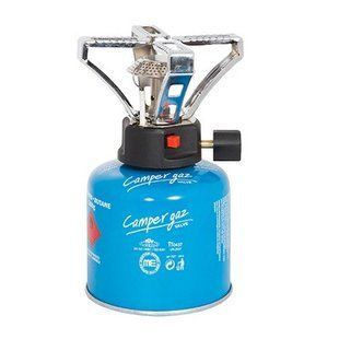 Газовая горелка с картриджом UNIVERSAL 300 Thermogas. С пьезоподжигом. Предохранительный клапан. 300 г. BR-0726-NN-4836 фото